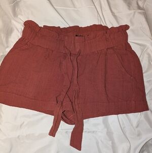 Rewash Burnt Orange XL Beach Bohemian Shorts